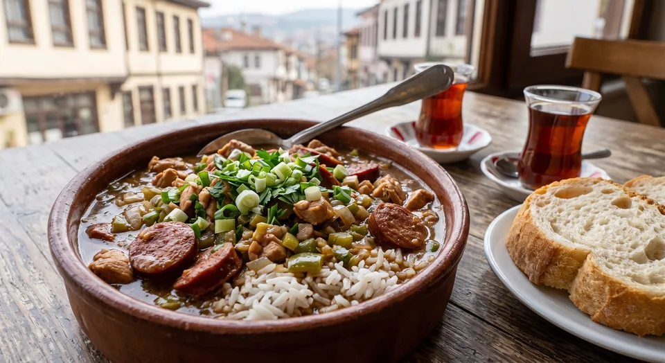 Chicken and Sausage Gumbo
