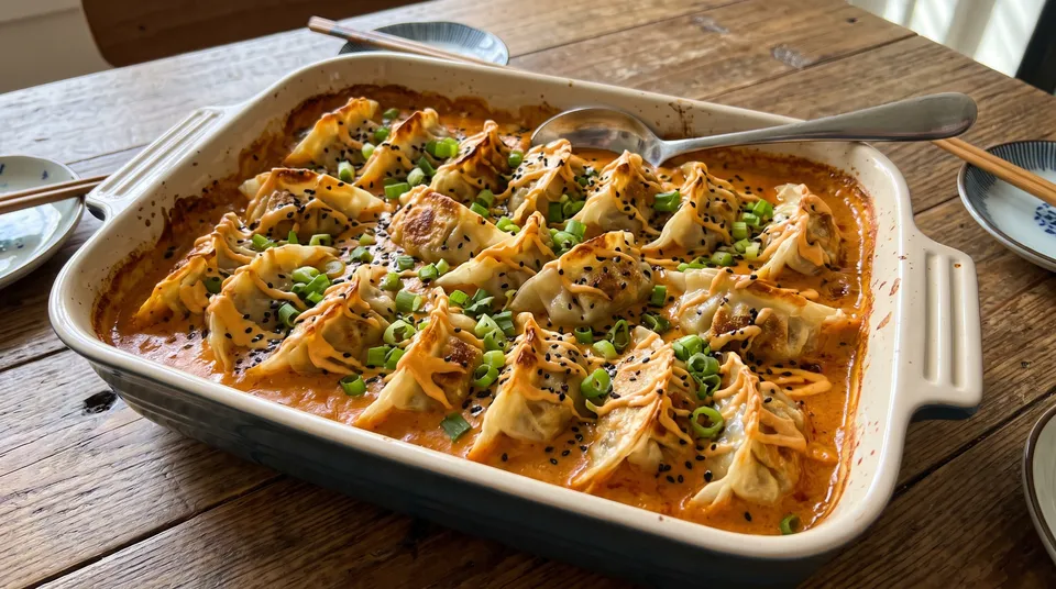 Dumpling Bake