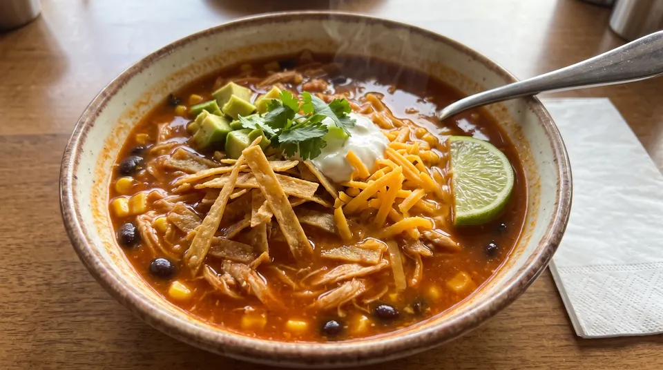 Chicken Tortilla Soup