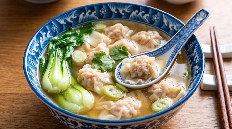 Wonton Soup