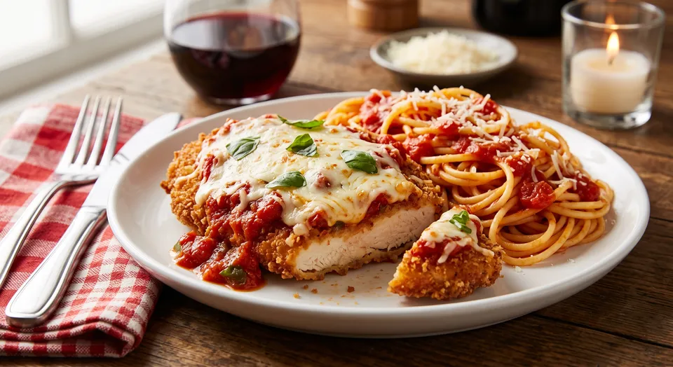 Chicken Parmesan