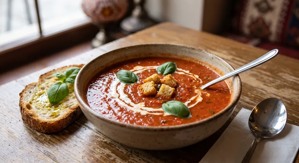 Tomato Basil Soup
