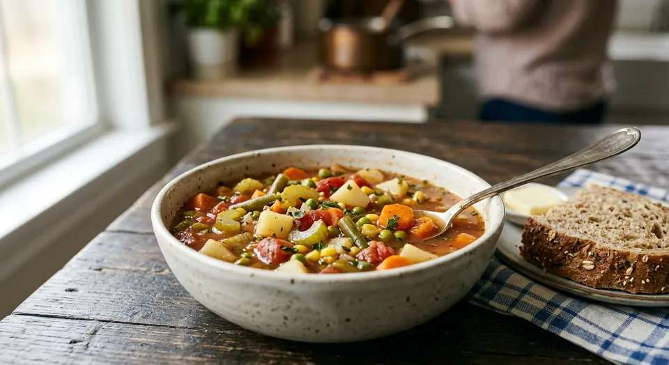 Classic Vegetable Soup