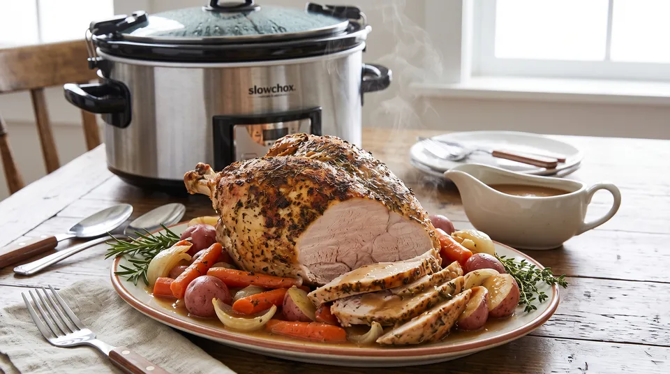 Crockpot Turkey Breast