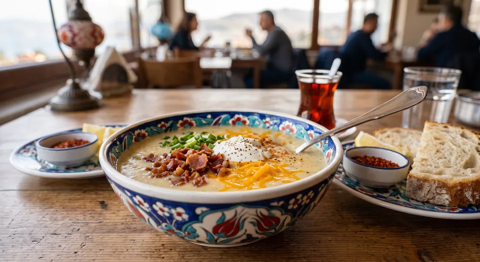 Loaded Baked Potato Soup