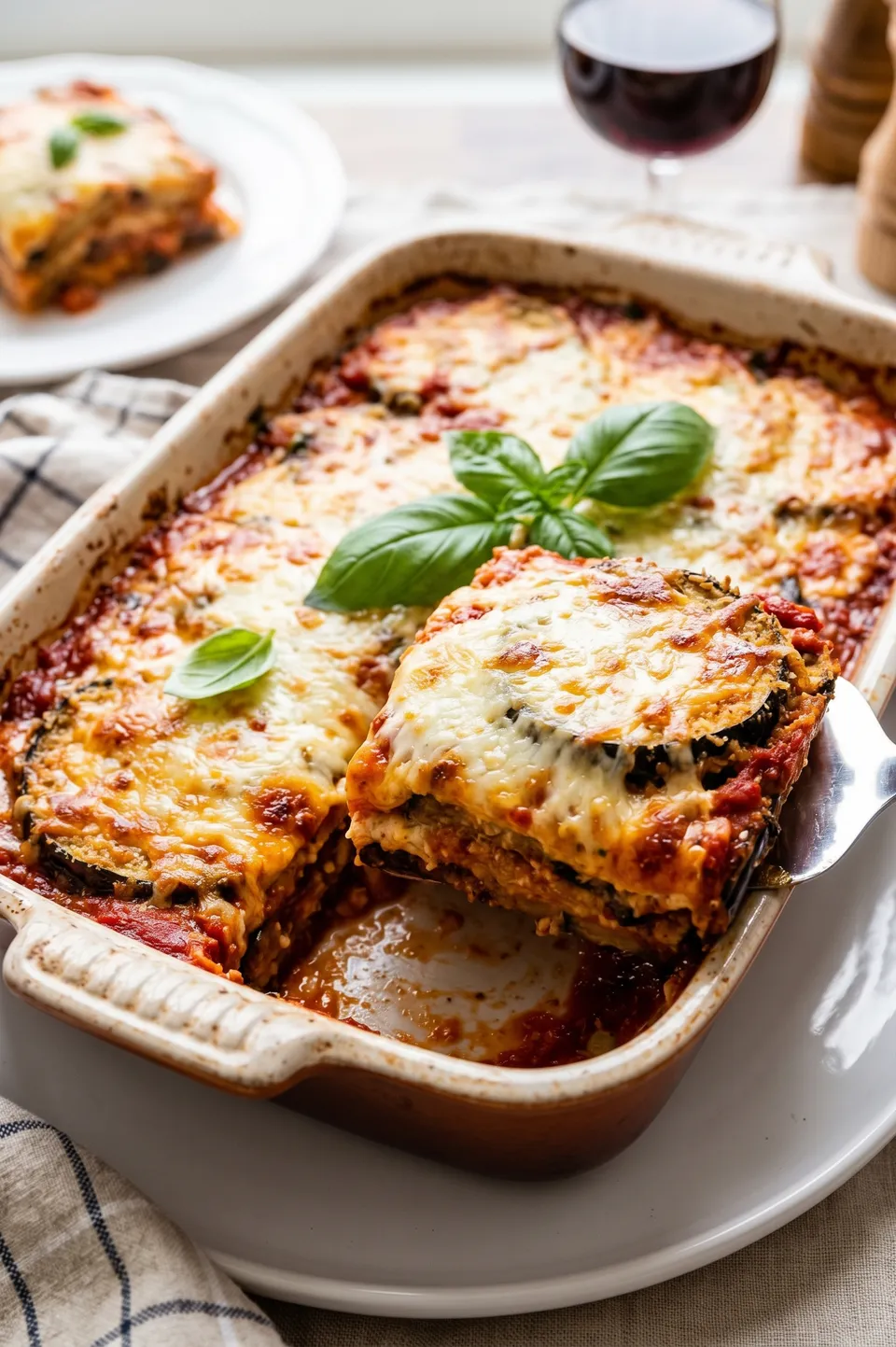 Eggplant Parmesan