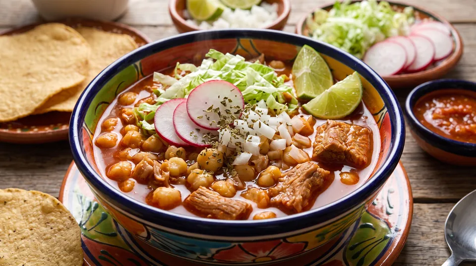 Pozole Rojo