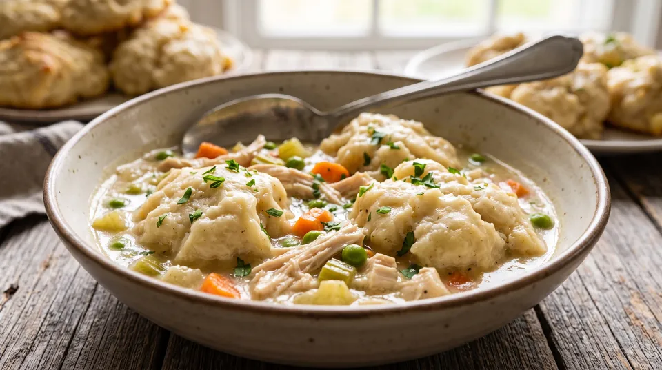 Chicken and Dumplings