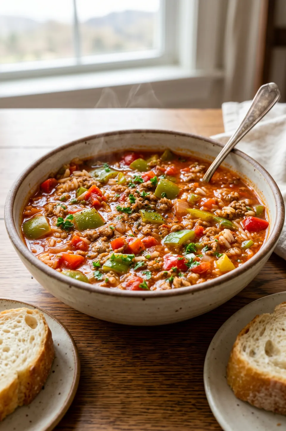 Stuffed Pepper Soup
