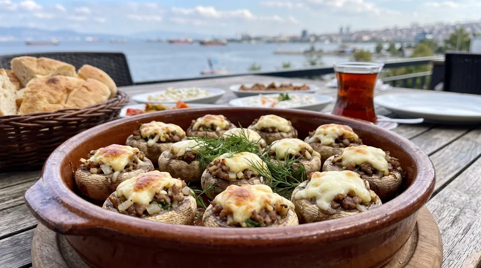 Stuffed Mushrooms