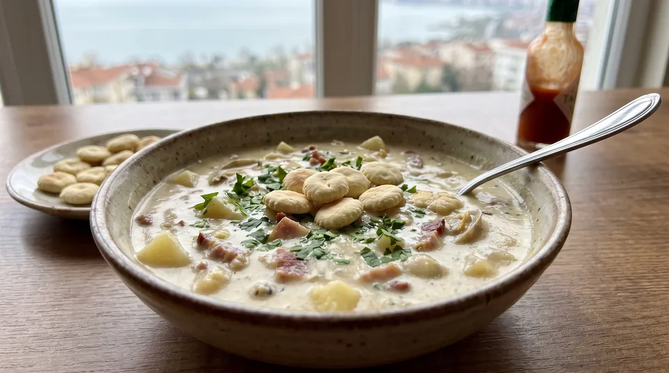 New England Clam Chowder