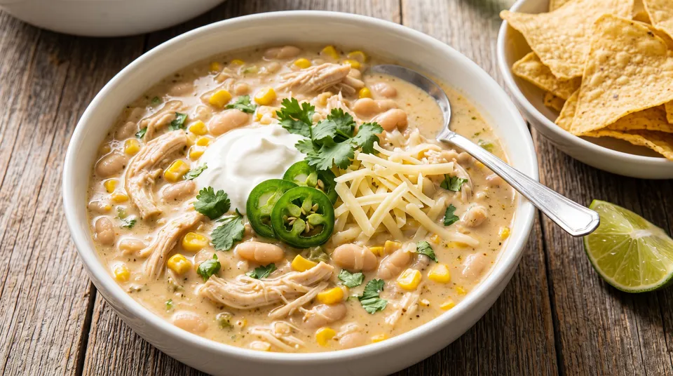 White Chicken Chili