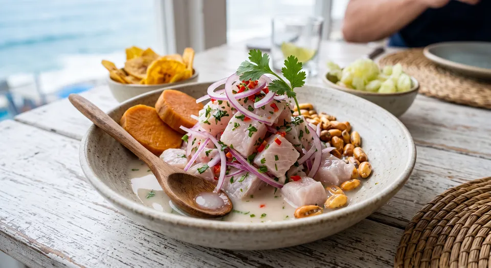 Classic Ceviche