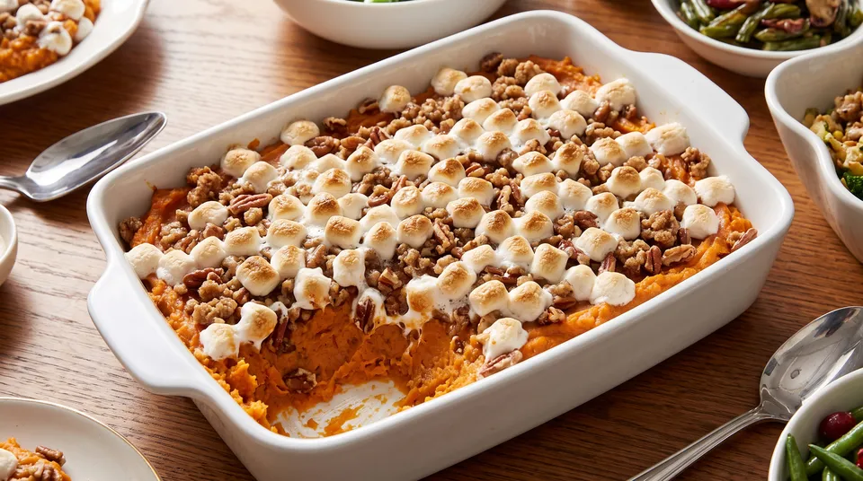 Sweet Potato Casserole