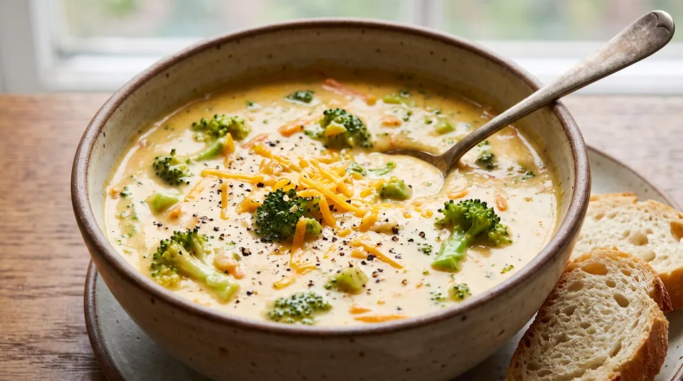Broccoli Cheddar Soup