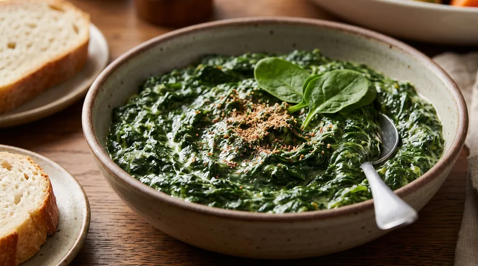 Creamed Spinach