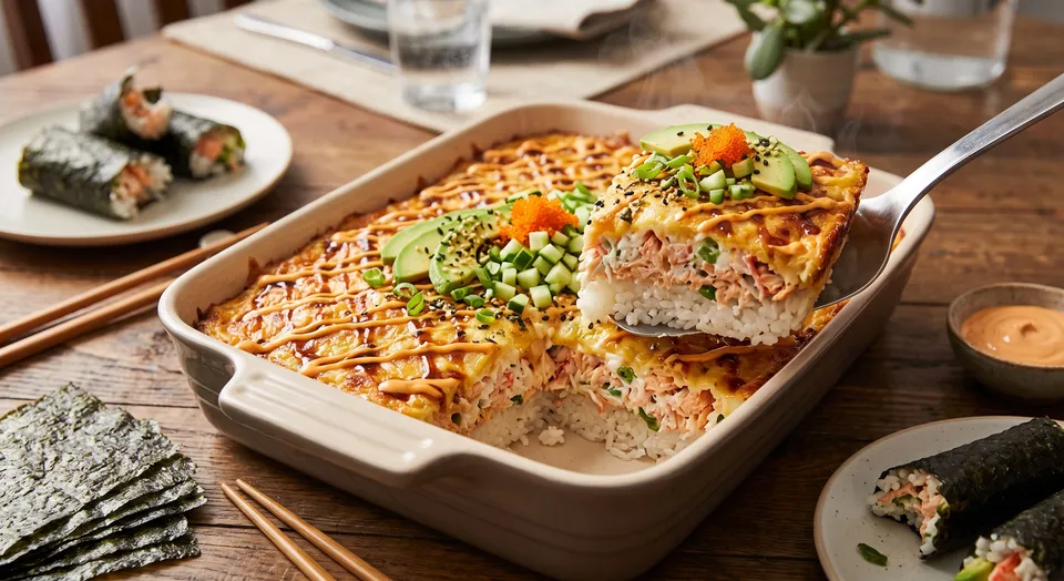 Sushi Bake