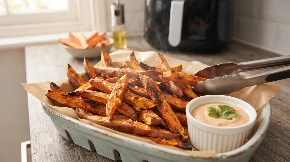 Air Fryer Sweet Potato Fries