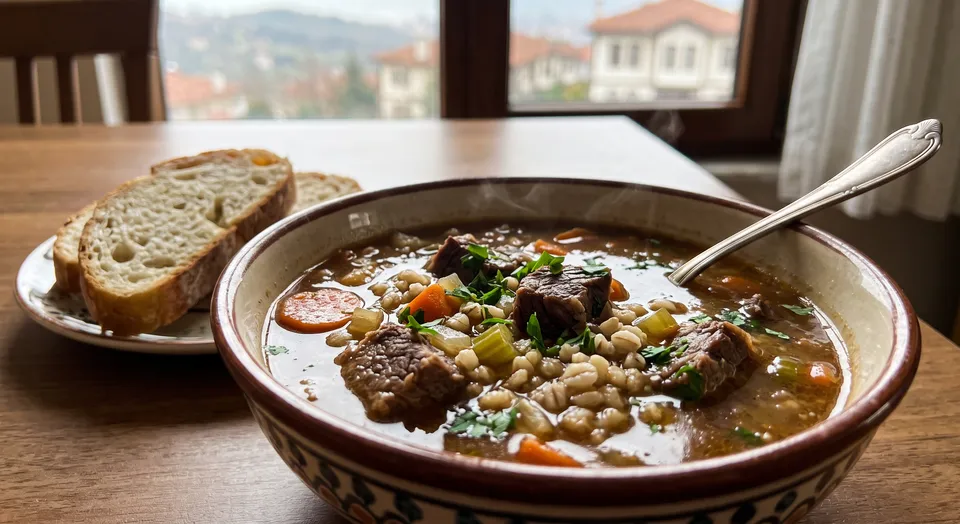 Beef Barley Soup