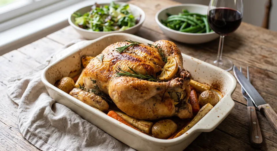 Roasted Chicken