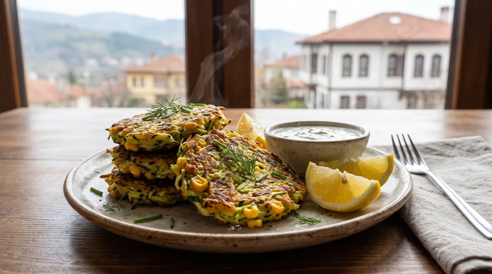 Zucchini Fritters