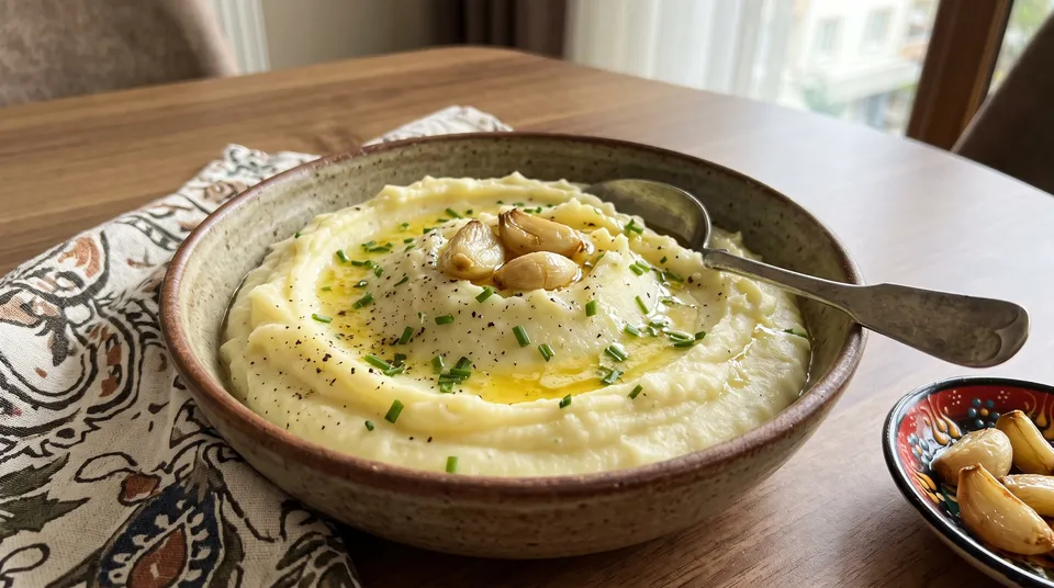 Garlic Mashed Potatoes