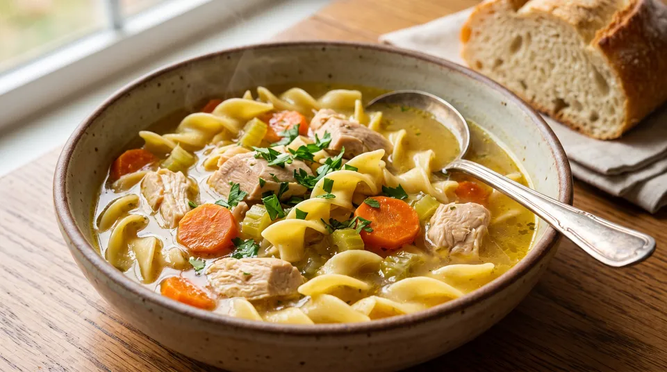 Chicken Noodle Soup